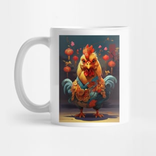 KUNG HEI FAT CHOI – THE ROOSTER Mug